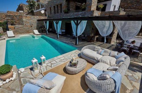 Pisses House | Villa Stoneflower with breathtaking sunsets