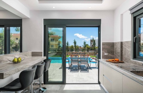Lardos Villa | Villa Summer Dawn - Six Bedroom Villa, Sleeps 6