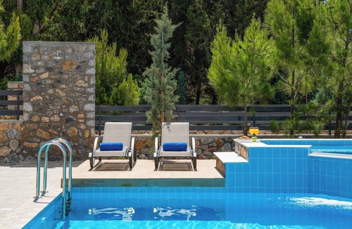 Lardos Villa | Villa Summer Dawn - Six Bedroom Villa, Sleeps 6