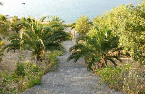 Igoumenitsa House | Villa Sunny Beach, vacation home Sivota/Plataria directly on the Ionian Sea