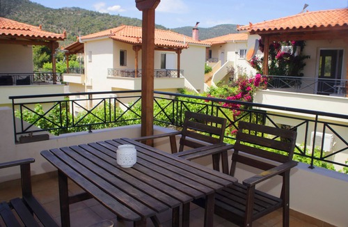 Korfos House | Villa Sunset - Miramar Complex Korfos