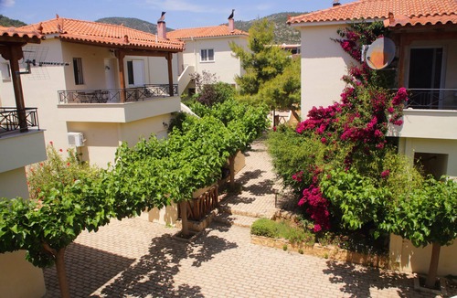 Korfos House | Villa Sunset - Miramar Complex Korfos