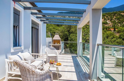 Leivathos Villa | Villa Terra - One Bedroom Villa, Sleeps 2