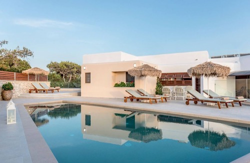Livadi Villa | Villa Tersanas - Four Bedroom Villa, Sleeps 9