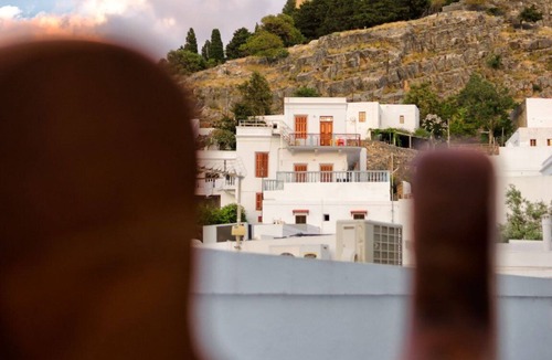 Lindos Villa | Villa Thalassa Suites 3 | Modern comfort | Traditional Greek charm | Private.