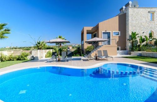 Kato Stalos Villa | Villa Thalia