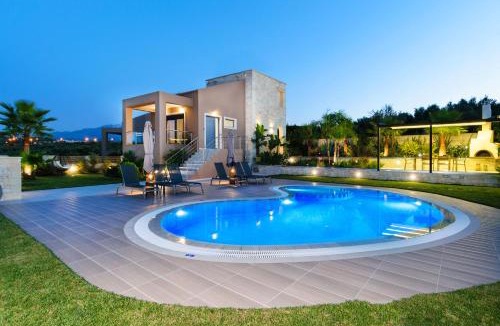 Kato Stalos Villa | Villa Thalia