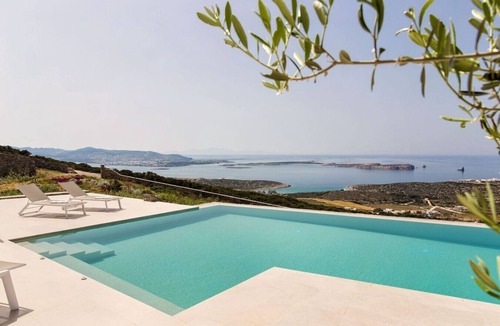Nea Cryssi Akti Villa | Villa Thea · Cinema · Gym · Sea Views