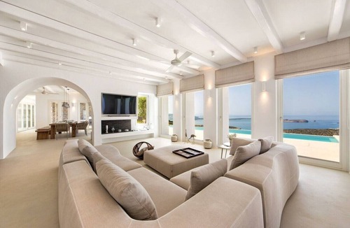 Nea Cryssi Akti Villa | Villa Thea · Cinema · Gym · Sea Views