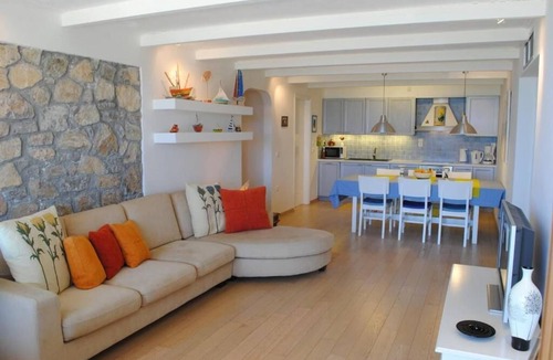Melissopetra House | Villa Thea with awesome view on 3 levels