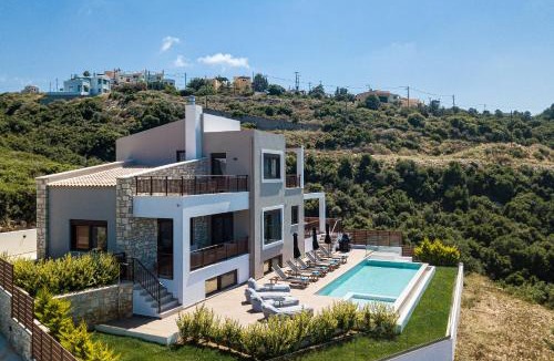 Rethymno Villa | Villa Tina, scenic sea view stay by etouri