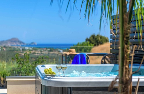 Kolymbia Villa | Villa Trapezia Diamond