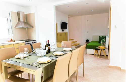 Georgioupolis Villa | Villa Uranos- Less than 5-Min Walk to Kalivaki Beach with private pool