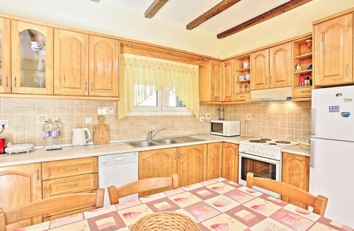 Acharavi Villa | Villa Vasiliki: A traditional detached house in an amazing landscape, with private swimming poo
