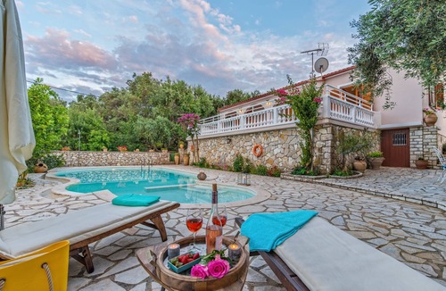 Paxos Villa | Villa Vavilla – sea views, private pool, and total relaxation await