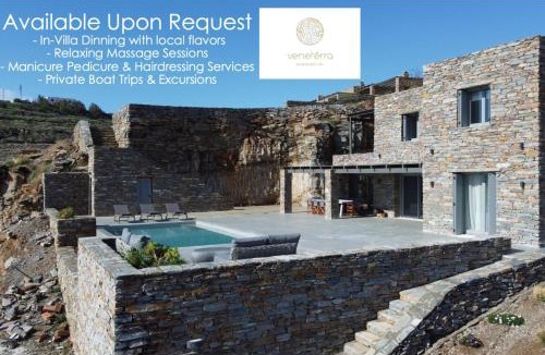 Koundouros Villa | Villa Veneterra-Pool-SeaView-ConciergeServices