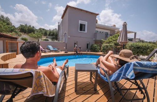 Pigianos Kampos Villa | Villa VerdeBlu Rethymno Crete