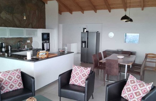 Marathias Villa | Villa VIO directly on the sea/beach with pool - miles of sandy beach