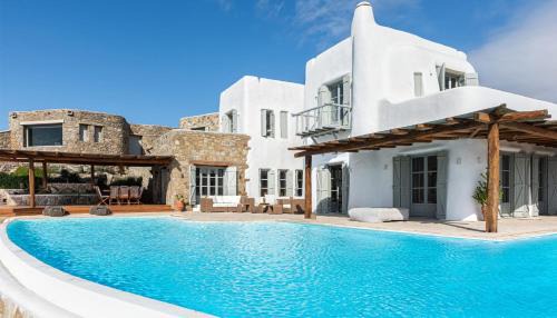 Tourlos Villa | Villa Vista Mykonos