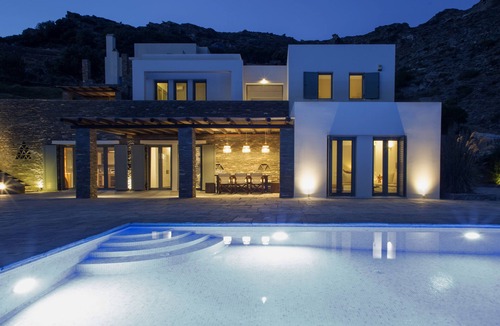 Andros Villa | Villa With Breathtaking Sea View