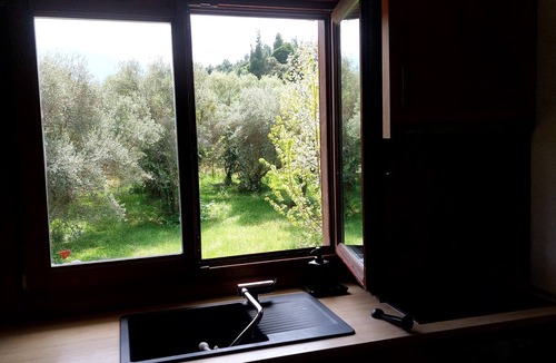 Aristotelis Villa | Villa with garden view and 150m from the beach