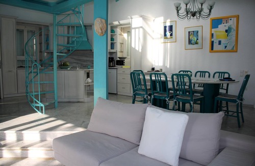Pylos-Nestoras House | Villa with pool in exposed position, sea view, wifi | Messenia, Peloponnese