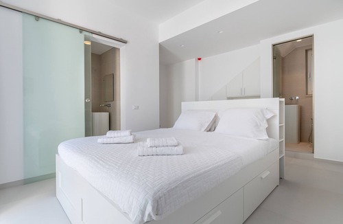 Achlia House | villa with private pool with sea & mountain views