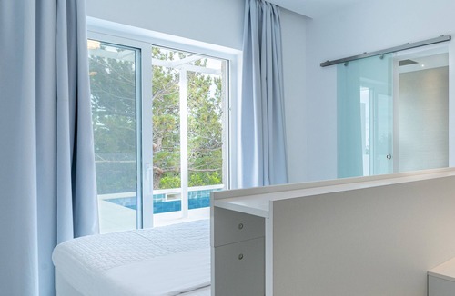 Achlia House | villa with private pool with sea & mountain views