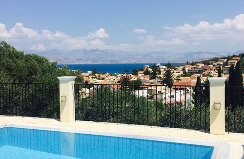 Kassiopi Villa | Villa With Private Pool And Beautiful Sea Views - easy walk to centre