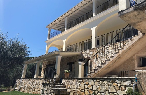 Kassiopi Villa | Villa With Private Pool And Beautiful Sea Views - easy walk to centre
