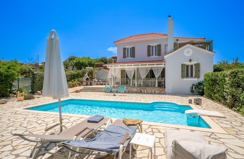 Fiskardo Villa | Villa With Private Pool