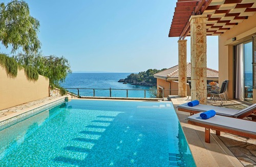Sivota Apartment | Villa With Private Pool