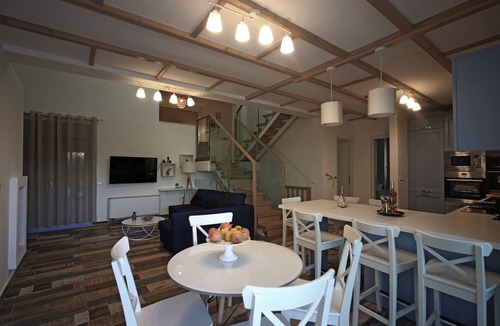 Kalyves Villa | Villa with view & private pool near the sea