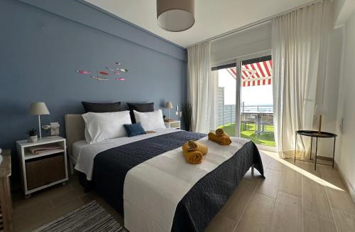 Poros Apartment | Villa Yolanda 2 - Luxury stylish studio Dora, sea view