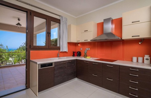 Bokhali Villa | Villa 'Zante Oliva Blu-Seaview With' with Sea View, Wi-Fi & Air Conditioning