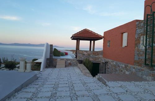 Syros Villa | Villa Zen Dans Le Bleu