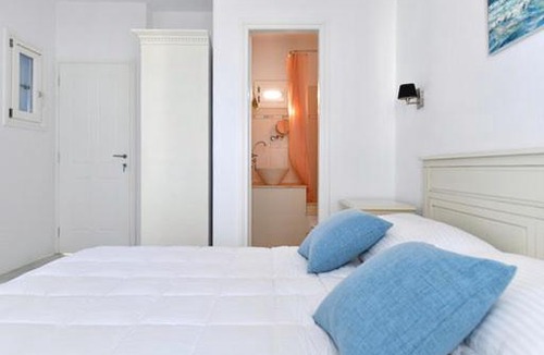 Ampelas Villa | Villa ZEOS - Cycladic House in Ampelas, Paros