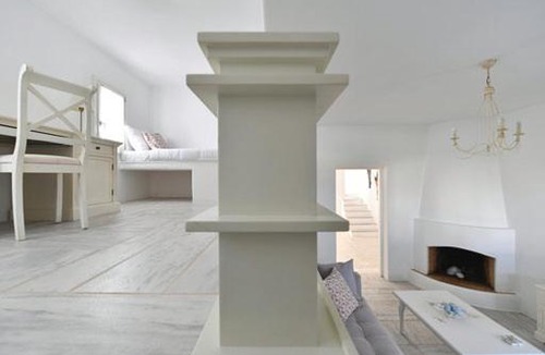 Ampelas Villa | Villa ZEOS - Cycladic House in Ampelas, Paros