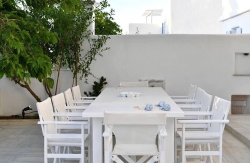 Ampelas Villa | Villa ZEOS - Cycladic House in Ampelas, Paros