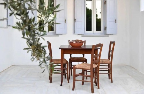 Ampelas Villa | Villa ZEOS - Cycladic House in Ampelas, Paros