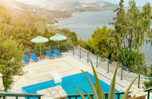 Marathias Apartment | Villas Cavo Marathia - apartment panoramic sea views, pool in dream location