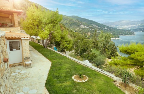 Marathias Apartment | Villas Cavo Marathia - apartment panoramic sea views, pool in dream location