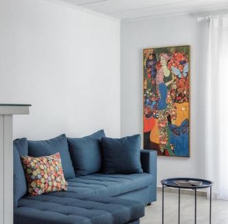 Kato Gouves House | Villino Blu by the sea