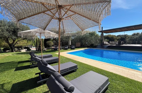 Gouvia Villa | Vip Luxury Privilege Villas with Tennis Court heated outdoor & indoor pool
