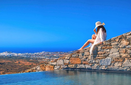 Vivlos Villa | Vista Blue Luxury Villa