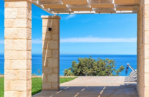 Filaki Villa | Vista Mare Maxima Heated Pool