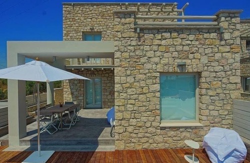Xerokampos Villa | Vista mare villas