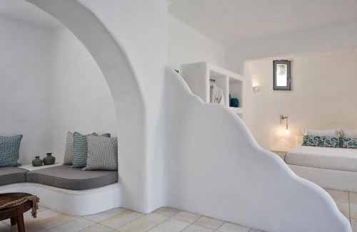 Santa Maria Bed & Breakfast | VOTSALO - Semi Based Studio with Indoor Garden - Part Of White Dunes Luxury Boutique Hotel