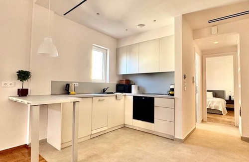 Voula Apartment | Voula ViewsnLuxury Apartment with Ocean Views – 100m from the Beach!