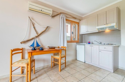 Gaios Apartment | Wake up to stunning sea views at Ithaki Apartment in Gaios, Paxos